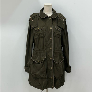 버버리 후드 야상