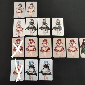 스텔라이브 쿠크다스 포토카드 일반