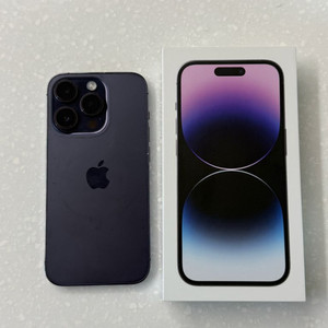 아이폰 14프로 128기가 딥퍼플 판매