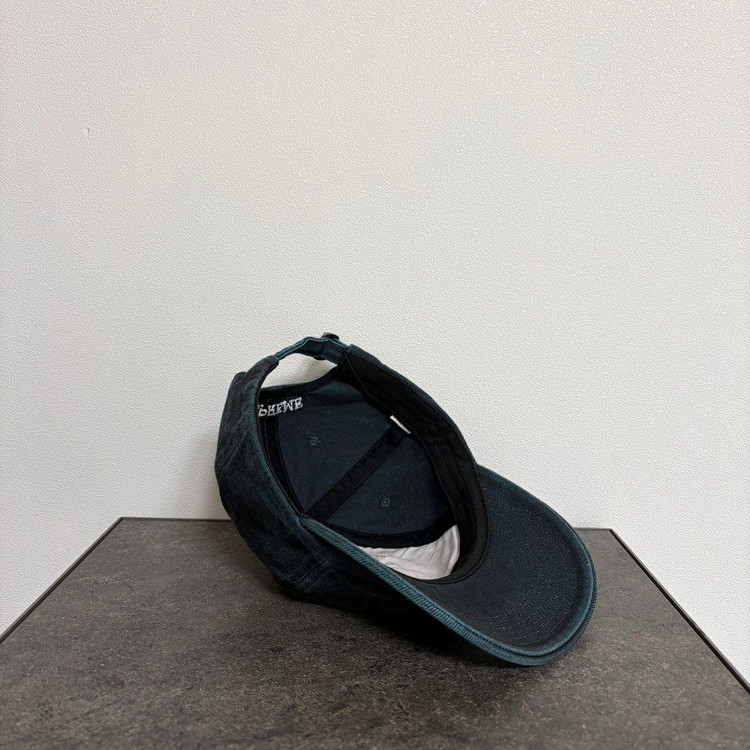 (OS) 슈프림 6패널 볼캡 모자 22SS 워시드 트윌 블루--6