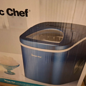 매직쉐프 급속 얼음 제조기