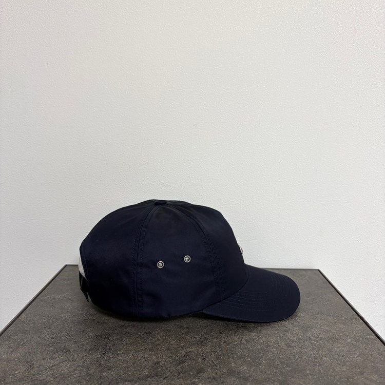 (OS) 슈프림 6패널 볼캡 모자 스몰 로고 네이비--2