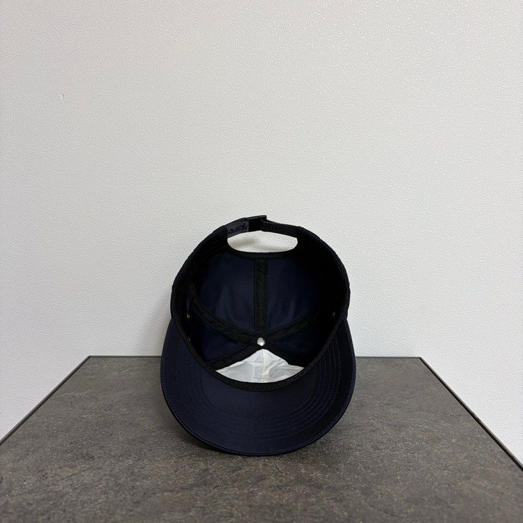 (OS) 슈프림 6패널 볼캡 모자 스몰 로고 네이비--4