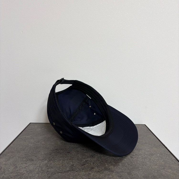 (OS) 슈프림 6패널 볼캡 모자 스몰 로고 네이비--6