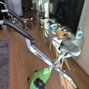 엑사이더(Excider) 접이식 실내 자전거 판매합니다 이미지