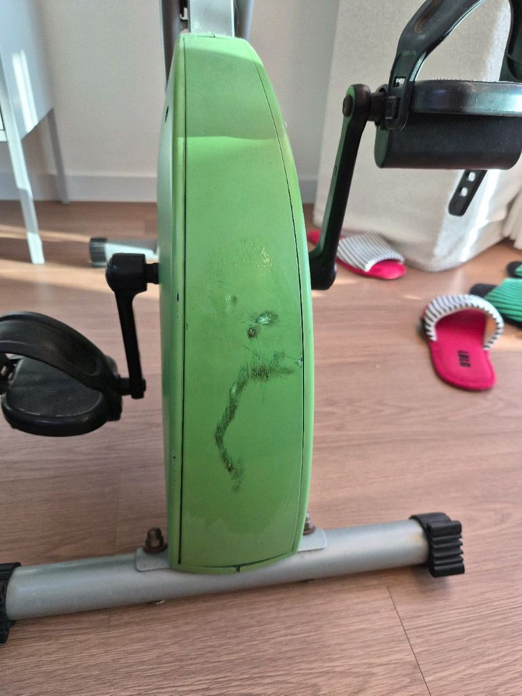 엑사이더(Excider) 접이식 실내 자전거 판매합니다 이미지