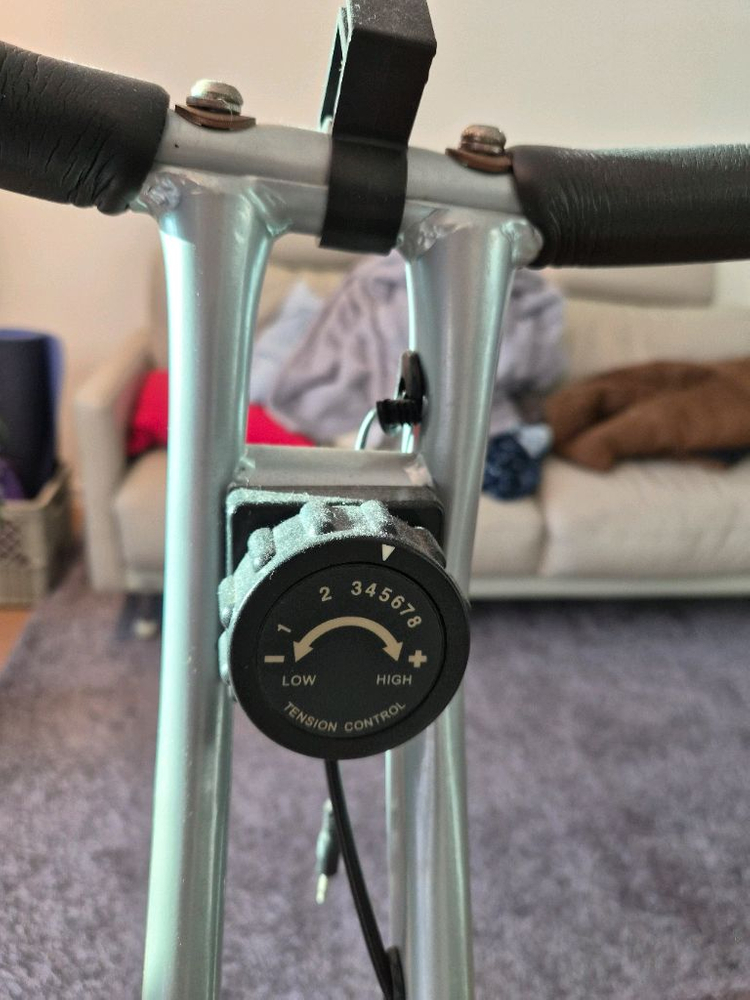 엑사이더(Excider) 접이식 실내 자전거 판매합니다 이미지