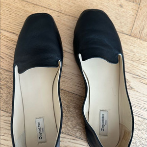 레페토 플랫슈즈 블랙 38