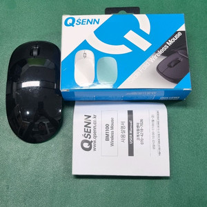 무선 블루투스 및 리시버 저소음 무소음 마우스 BM1100 팝니다 이미지