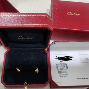 까르띠에 트리니티 스몰 이어링