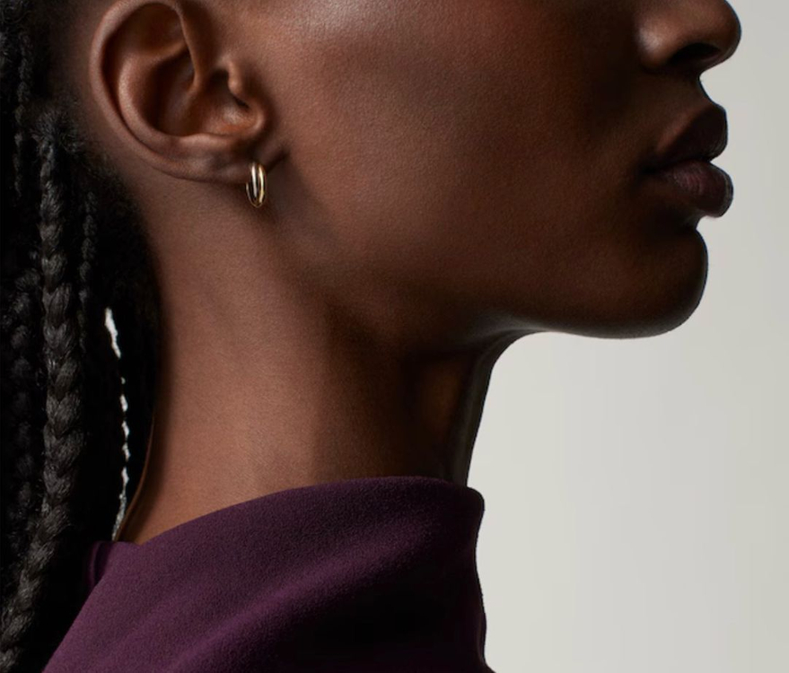 까르띠에 트리니티 스몰 이어링--2