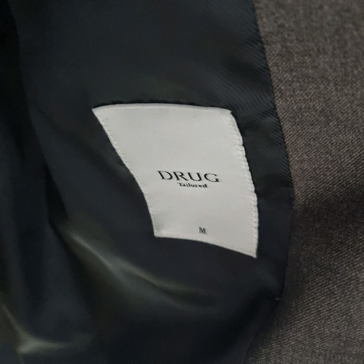 드러그옴므 메리노 울 셋업 M, S--3