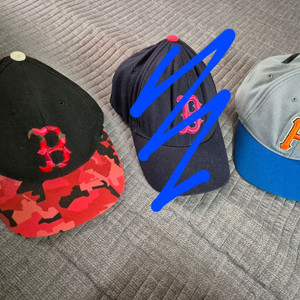 MLB 모자 2종 (보스턴/피츠버그)