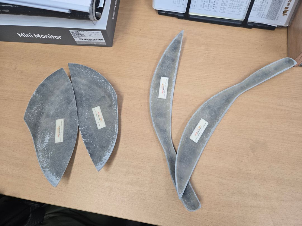 올뉴마티즈 라이트와 테일램프 아이라인판매합니다. 이미지