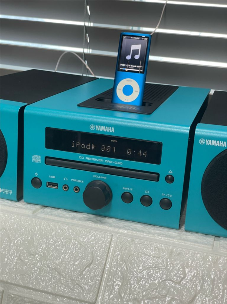 야마하 오디오 CRX-040 CD플레이어--1