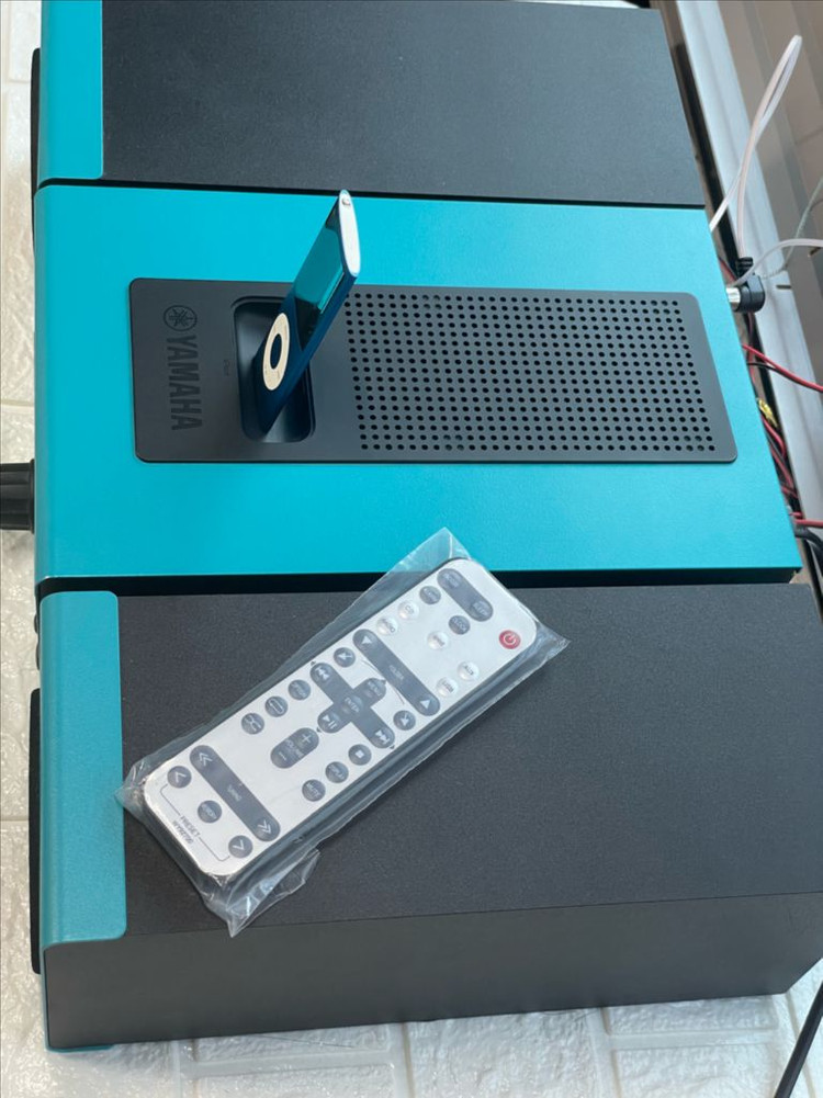 야마하 오디오 CRX-040 CD플레이어--3