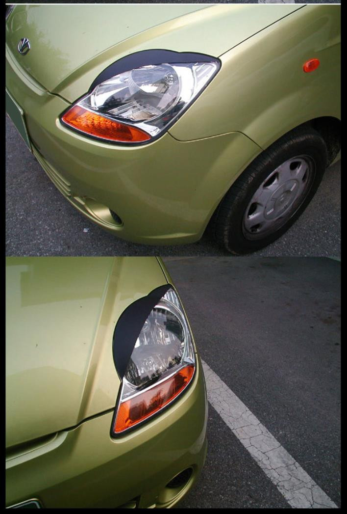 올뉴마티즈 라이트와 테일램프 아이라인판매합니다. 이미지