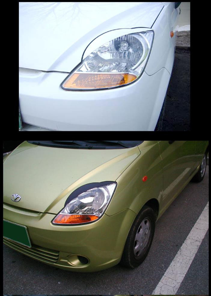 올뉴마티즈 라이트와 테일램프 아이라인판매합니다. 이미지