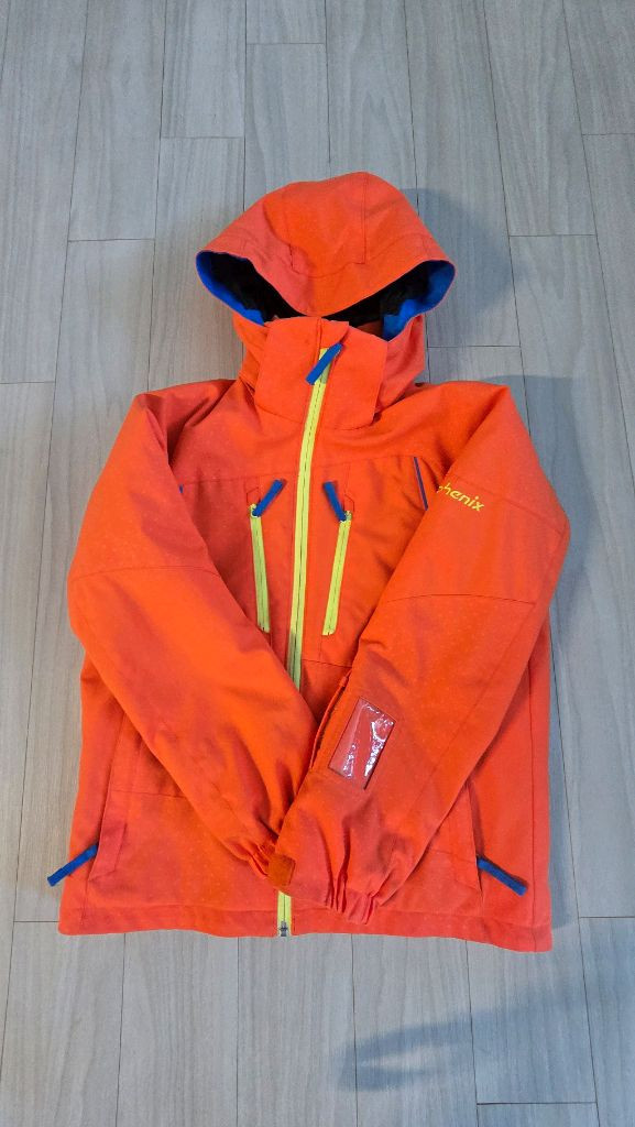 Phenix 피닉스 주니어 스키복 상하의 세트 150--1