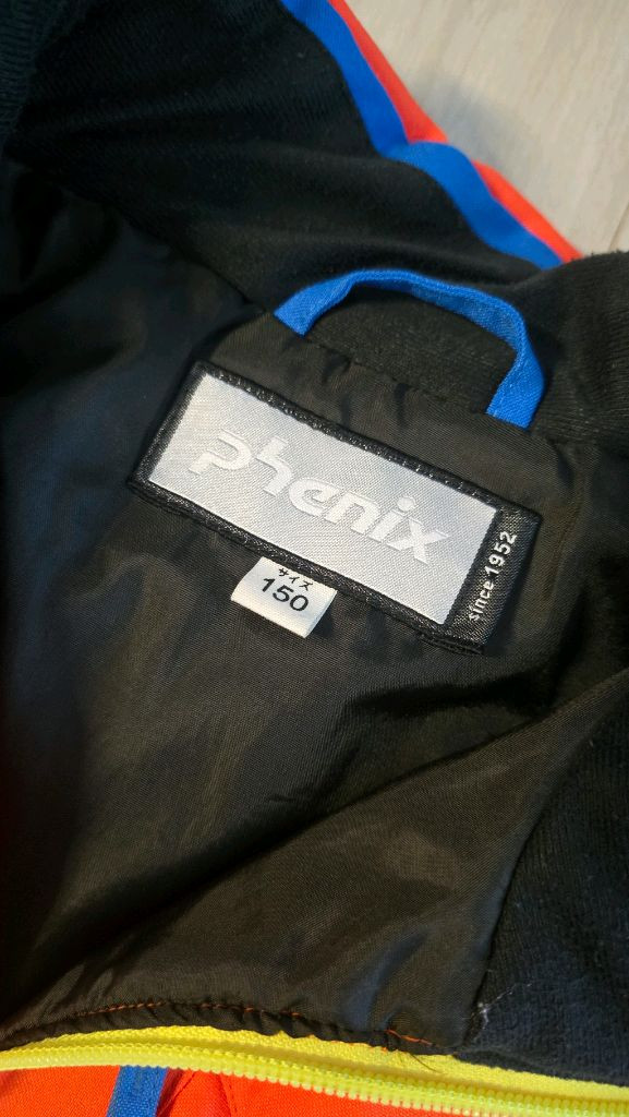 Phenix 피닉스 주니어 스키복 상하의 세트 150--5