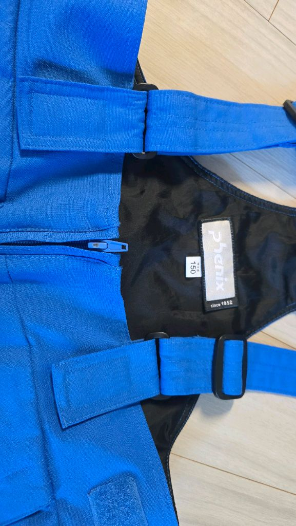 Phenix 피닉스 주니어 스키복 상하의 세트 150--8