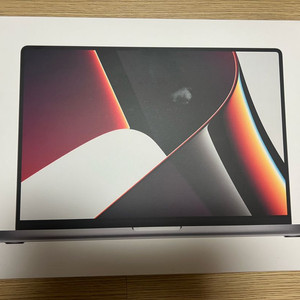 맥북 프로 16 M1 Max 512GB 빈박스