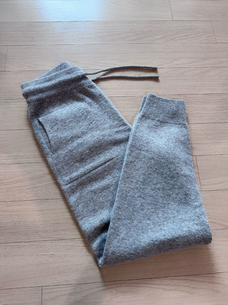 디그리스 Digris 홀리 조거팬츠(울캐시미어 니트 팬츠)--5