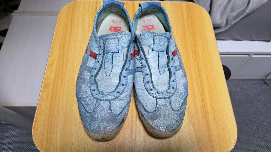 오니츠카 타이거 멕시코 66 슬립온 디럭스 (275mm)--1