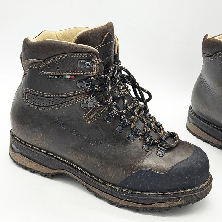 잠발란 토페인 NW GTX PR 왁시드 다크브라운 (41)--4