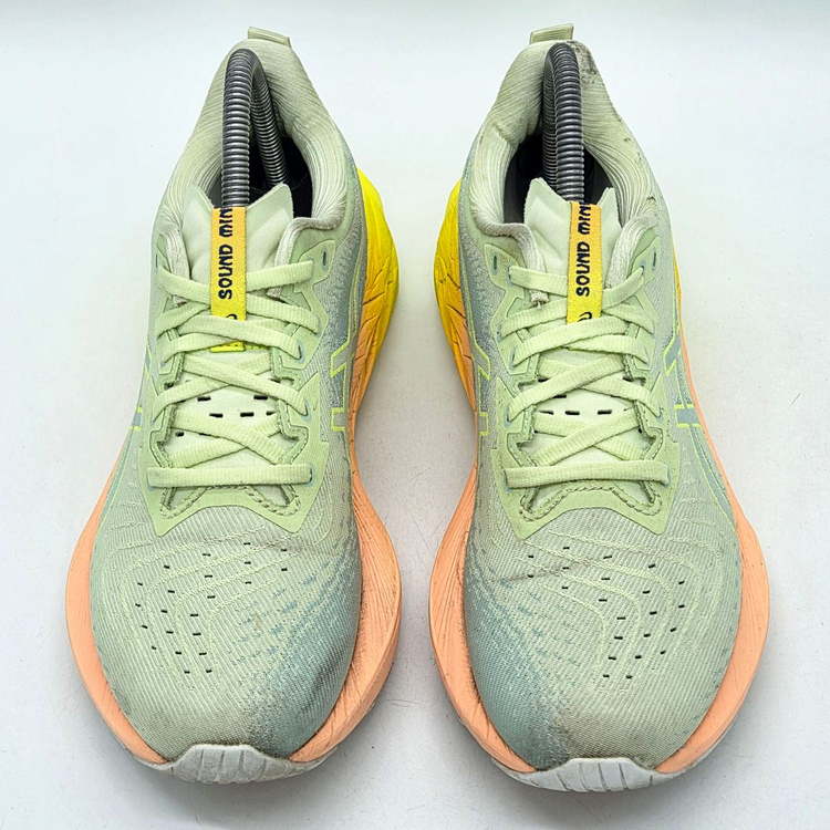 아식스 노바블라스트 4 쿨 마차 세이프티 옐로우 (260)--3