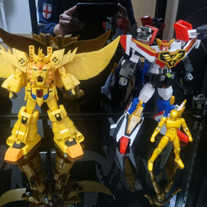 고토부키야 그레이트골드런 smp 그레이트선가드 일괄 판매합니다 이미지