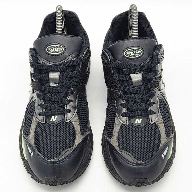 뉴발란스 x 제이크루 2002R 블랙 파우더 그린 (255 D)--3