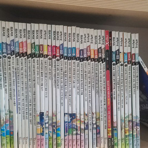 과학소년14권,위즈키즈26권, 부록2권 총42