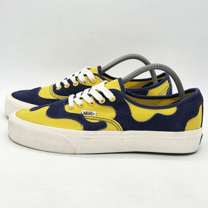 반스 볼트 UA 어센틱 VR3 LX 패치워크 블루/옐로우 (280)