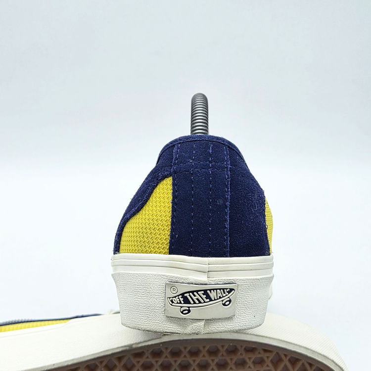 반스 볼트 UA 어센틱 VR3 LX 패치워크 블루/옐로우 (280)--1