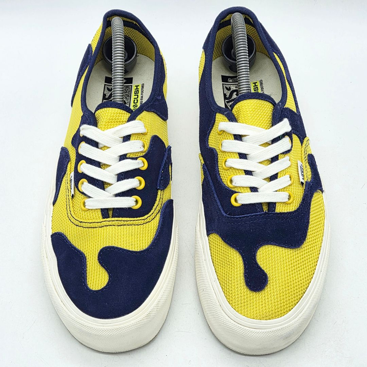 반스 볼트 UA 어센틱 VR3 LX 패치워크 블루/옐로우 (280)--3