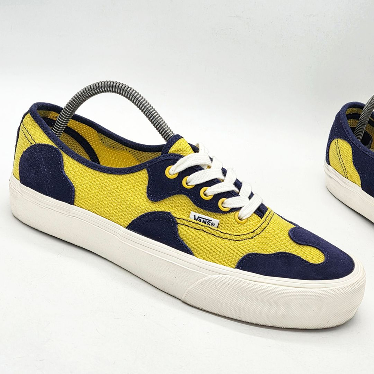 반스 볼트 UA 어센틱 VR3 LX 패치워크 블루/옐로우 (280)--4