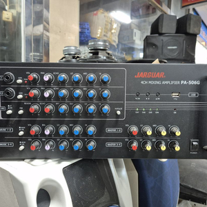 서영쟈가 4채널 엠프 506G 노래방