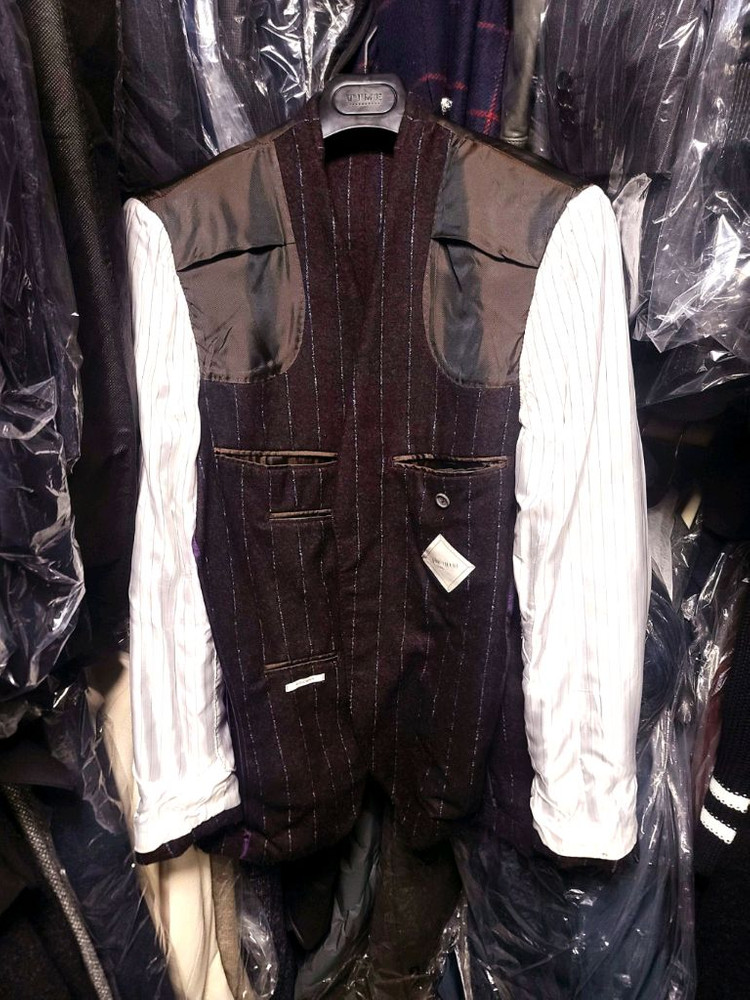 빨질레리 / 이태리 메이드 직수입 300만대 언컨 버건디 블레이져 자켓 / 50(100-105)--5