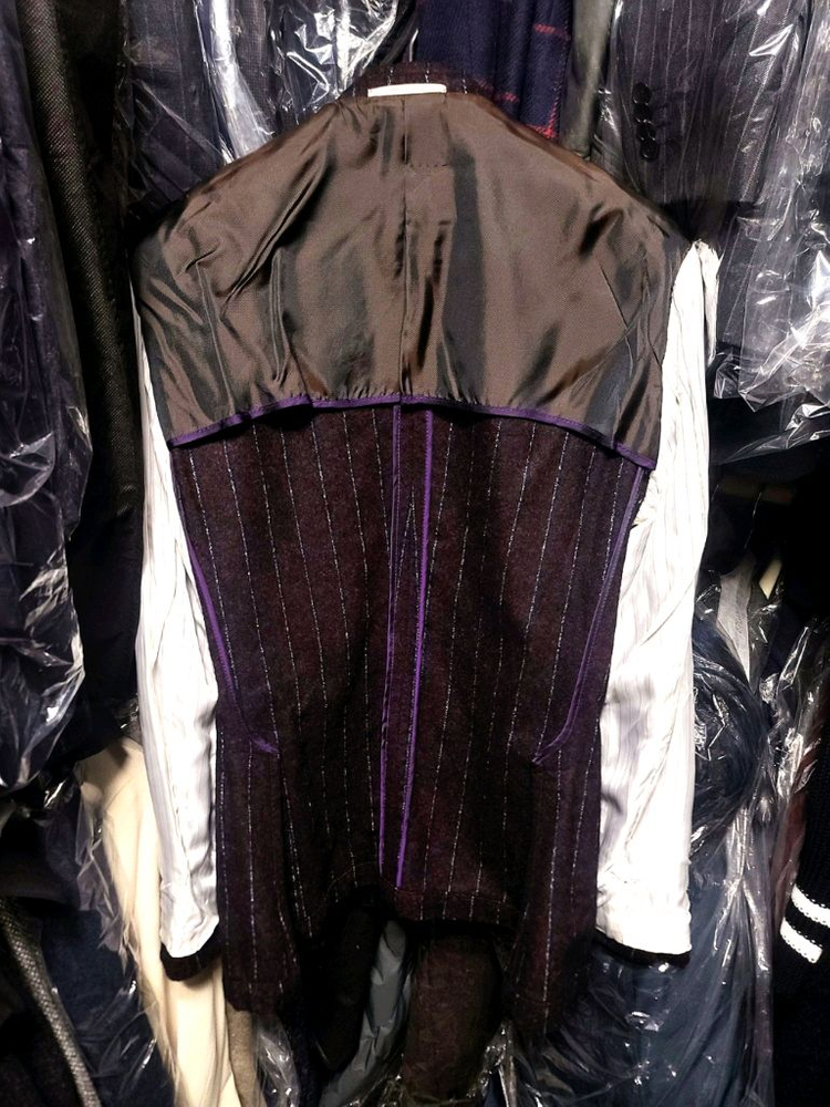 빨질레리 / 이태리 메이드 직수입 300만대 언컨 버건디 블레이져 자켓 / 50(100-105)--6