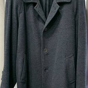 카운테스마라 남성 울 반코트.100.