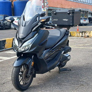 22년/포르자350/ABS/앞뒤블박/배달세팅/신차급 조용한 차량 저렴하게 판매합니다