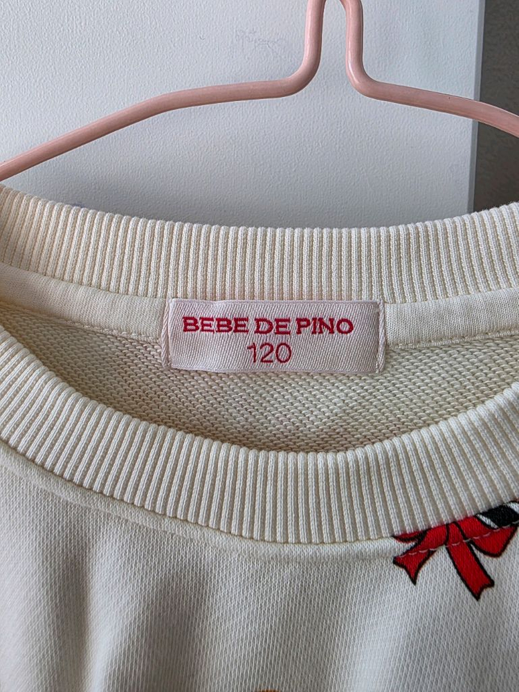 (거의새것) 베베드피노 레이첼 원피스 120사이즈--2