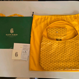 고야드 보헴 숄더백 옐로우 새상품