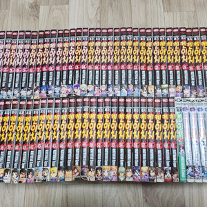 [만화책]사상최강의제자 켄이치(1~61권+플러스+양산박 1~5권)