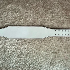 카딜로 310DL 화이트 벨트 XS