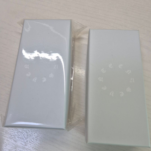 세븐틴 6주년 목걸이 판매합니다(총2개) 이미지