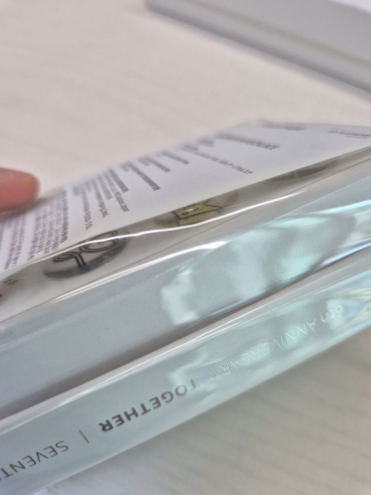 세븐틴 6주년 목걸이 판매합니다(총2개) 이미지