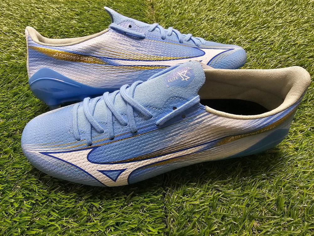 [새상품]미즈노 알파3 엘리트 AG Unity sky팩--1