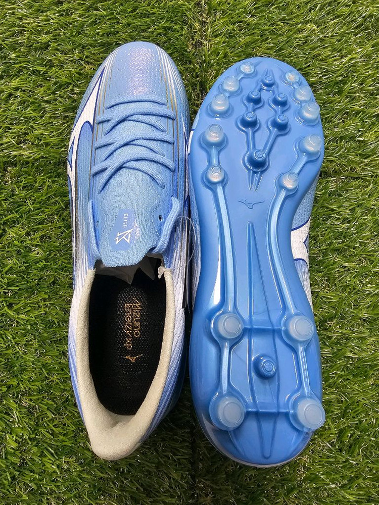 [새상품]미즈노 알파3 엘리트 AG Unity sky팩--4